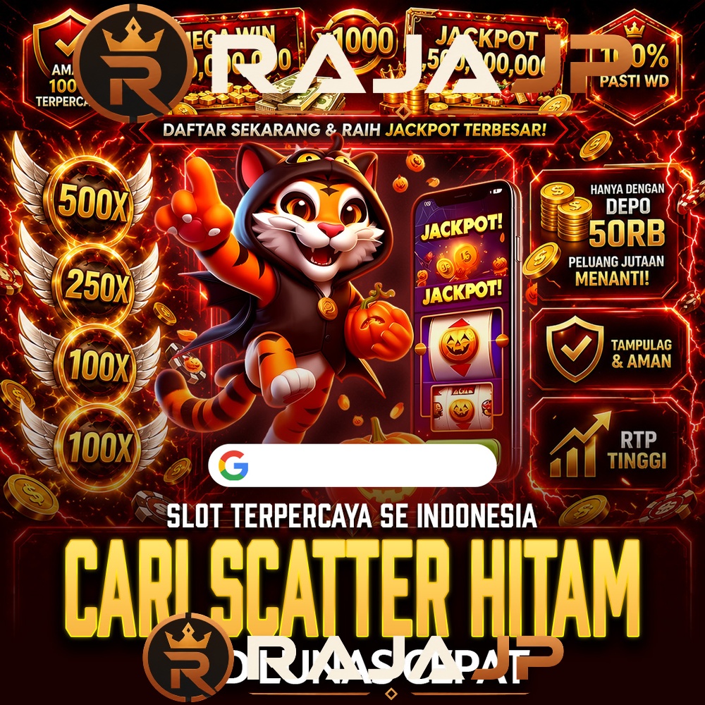 RAJAJP: Platform Game Berbasis Mobile Dengan Koleksi Game Modern Dan Antarmuka Praktis