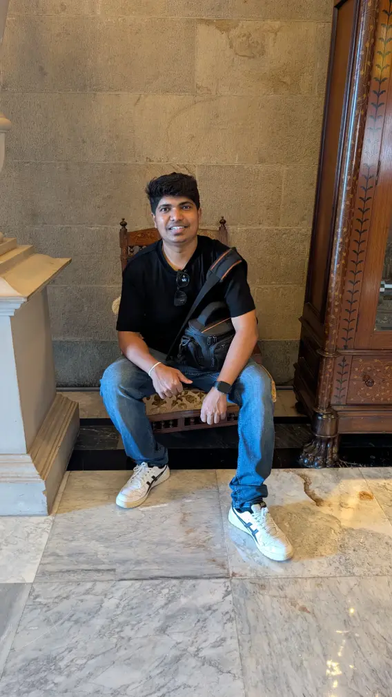 Avinash candid shot