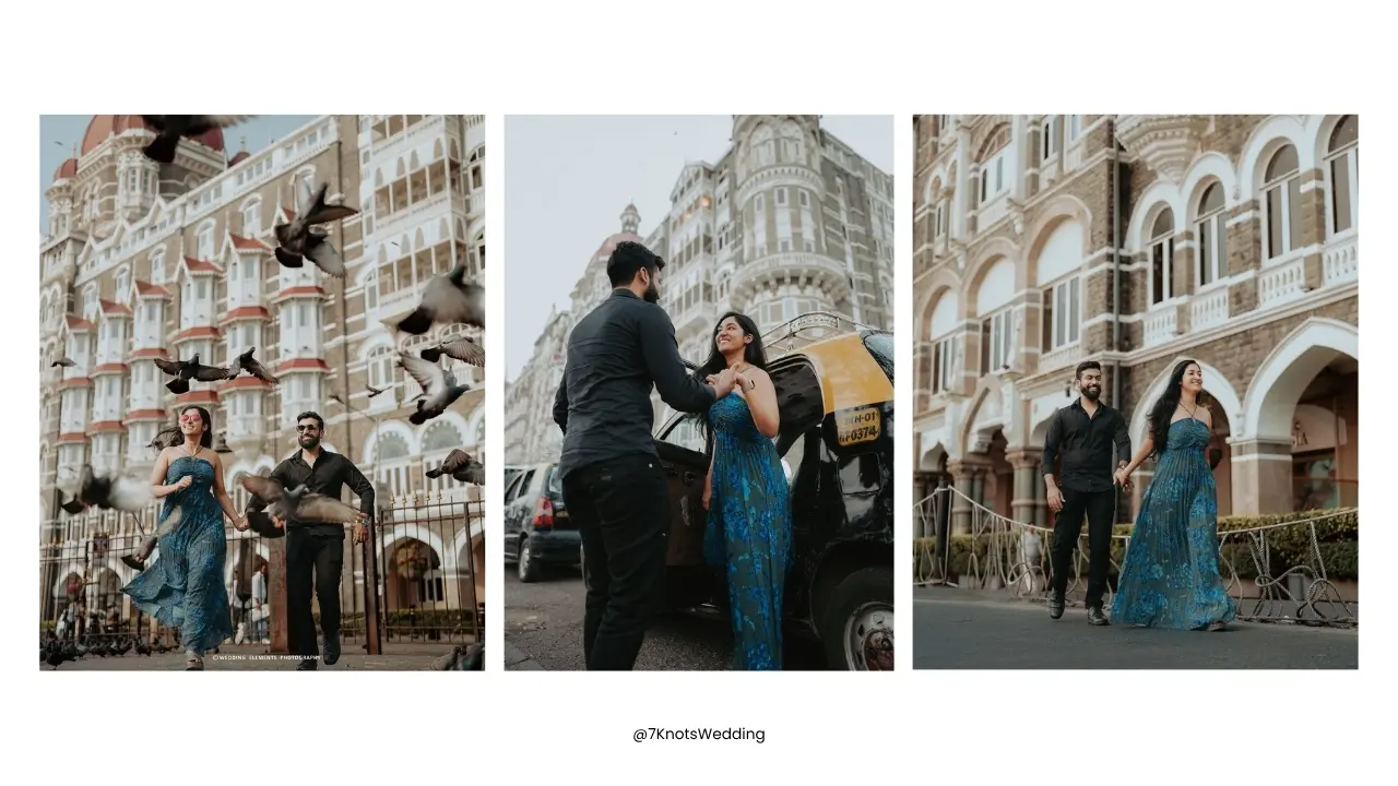 pre-wedding photography in mumbai