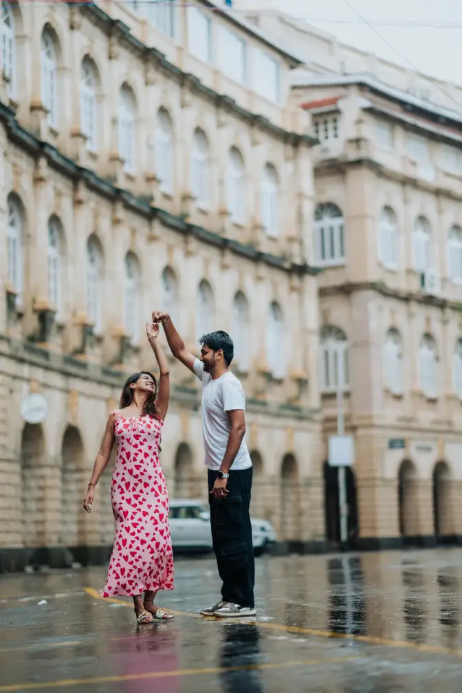 Best pre wedding photographers in Mumbai for premium photoshoots