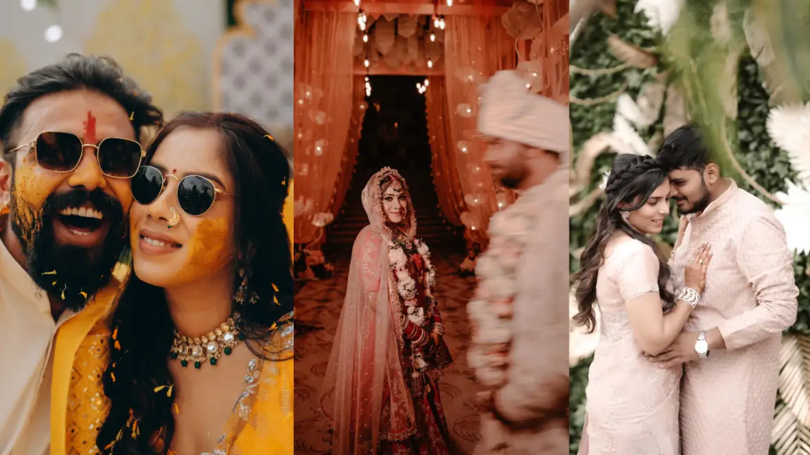 Pre wedding photographers in Mumbai capturing romantic couple moments
