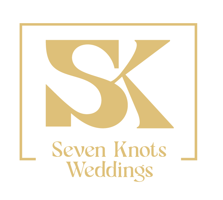 7 knots wedding Logo Hover
